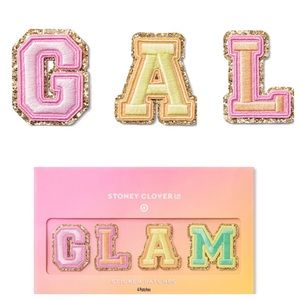 Stoney Clover Lane x Target Letter Patches G L A M